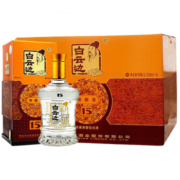 白云边 15年 陈酿 42%vol 兼香型白酒 500ml