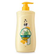 六神【艾叶滋润】沐浴露1000ml(沐浴液止痒 香味持久 深层洁净不干燥)