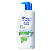 27号0点：海飞丝 洗发水 怡神冰凉型薄荷1KG