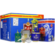 伊力特 伊力王酒蓝王 浓香型白酒  52度  500ml*6瓶 整箱装