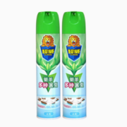 88VIP！SUPERB 超威 杀虫气雾剂无香 500ml*2罐