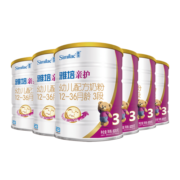 雅培(Abbott)亲护幼儿配方奶粉 3段820克(西班牙原装进口)x6箱装