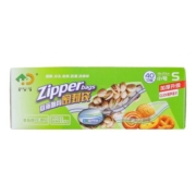 好易得家用加厚透明保鲜袋食品袋抽取式光面PE密封袋小号底部加宽
