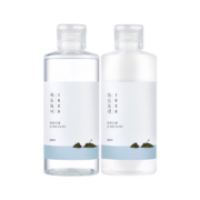 roundlab柔恩莱独岛水乳套装女补水保湿舒缓敏感肌护肤品学生正品