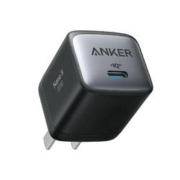 PLUS会员：Anker 安克 A2665 GaN2 30W 氮化镓充电器