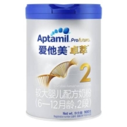京喜app:爱他美（Aptamil） 卓萃较大婴儿配方奶粉（2段） 900g