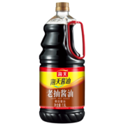 海天 酱油 老抽红烧酱油 1.9L 中华老字号