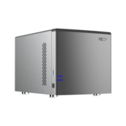 万由U-NAS HS-401P四盘位J4125 4G私有云网络存储器设备照片文件备份4盘NAS主机整机家庭个人NAS云存储服务器