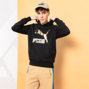 6日10点：PUMA 彪马 男士连帽卫衣 531370