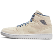 AIR JORDAN 1 MID SE AJ1 女子运动鞋 DM9126-104 36.5