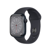 京东百亿补贴：Apple Watch Series 8 智能手表 41mm 午夜色铝金属表壳+午夜色运动型表带  GPS款MNP53CH/A
