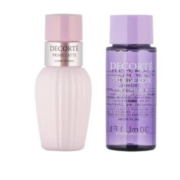 COSME DECORTE 黛珂 水乳套装 紫苏水30ml+牛油果乳液30ml