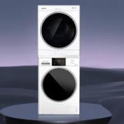京东百亿补贴：Panasonic松下 洗烘套装 洗衣机10kg+冷凝干衣机6kg 白色
