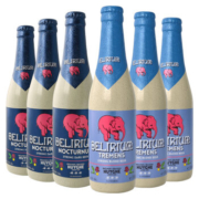 DELIRIUM 粉象 深粉*3 浅粉*3啤酒 精酿啤酒 330ml*6瓶