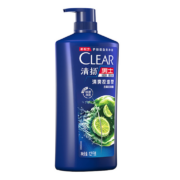 CLEAR 清扬 男士去屑洗发露 清爽控油型 1.2kg+替换装200g
