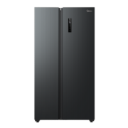 美的（Midea）605升双开门冰箱对开门一级能效净味风冷无霜家用双变频大容量冰箱美的606升级款 BCD-605WKPZM(E) 大冷冻力旗舰款