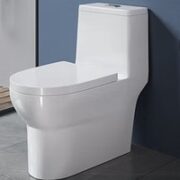 monarch 帝王洁具 TT026  陶瓷马桶   一键速冲 坑距305MM