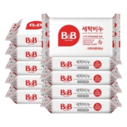 【自营】韩国保宁洗衣洋槐香皂宝宝专用200G*10