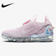 NIKE 耐克 Air VaporMax 2020 FK 女子跑鞋 CT1933-500 紫灰/北极粉红 40