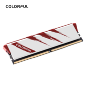 七彩虹(Colorful) 32GB(16Gx2)DDR5 6000 台式机内存 马甲条 战斧·赤焰系列 白色款
