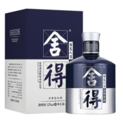 舍得沱牌舍得酒 米兰国际时装周纪念版 52度  浓香型高度白酒 500ml单瓶装
