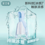 ibaby儿童防晒衣服男女孩 夏天季长袖亲子装成人轻薄透气斗篷新款