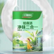 3Trees 三棵树 绘森活系列 净味二合一墙面漆 5L