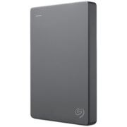 希捷（SEAGATE） 移动硬盘 简套装版USB 3.0 2.5英寸 高速 便携 兼容MAC PS4 【简】深空灰色 硬盘包套装版 1TB