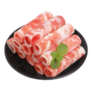 恒都 精选羊肉卷350g*3     羊肉  生鲜   散养羔羊肉生鲜火锅食材原切