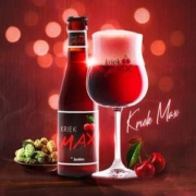 比利时进口，Kriek Max 马克斯樱桃啤酒250mL*6瓶