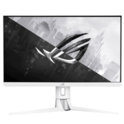 华硕ROG 27英寸电竞显示器游戏2K Fast IPS 1ms灰阶超频170Hz G-SYNC兼容HDR400 XG27AQ-W 绝杀27青春版吹雪