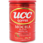 悠诗诗（UCC）摩卡综合焙炒咖啡粉 400g  日本进口