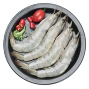 京喜app:Seamix 禧美海产 厄瓜多尔白虾 净重1.8kg/盒（加大号）75-90只