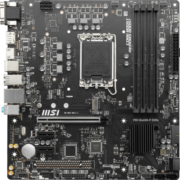 微星(MSI)B660M BOMBER DDR4 爆破弹电脑主板 支持CPU 12400 /12400F/12700/G7400(INTEL B660/LGA 1700)