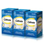 Caltrate 钙尔奇 氨糖软骨素加钙片 28粒*3盒