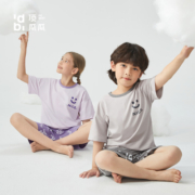 【烈儿宝贝直播间】顶瓜瓜儿童睡衣男童夏季短袖套装女童家居服薄