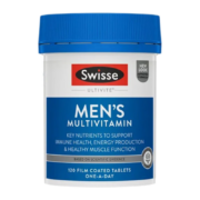 需首单礼金、PLUS会员：Swisse 斯维诗 男性复合维生素120片 高配版