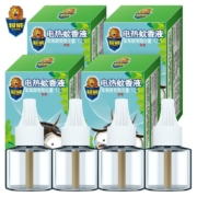 京喜APP、概率券：SUPERB 超威 电热蚊香液 40ml*4+加热器1个