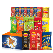概率券:乐事（Lay's）奇乐无穷礼盒829g *2件
