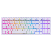 8日0点：ROYAL KLUDGE RK98 100键 2.4G蓝牙 多模无线机械键盘 白色 K黄轴 RGB