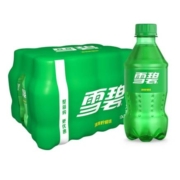 限地区、概率券：Sprite 雪碧 可口可乐 柠檬味 汽水 300ml*12瓶