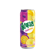 百事可乐美年达Mirinda 百香果菠萝味 果味汽水 细长罐碳酸饮料330ml*12听