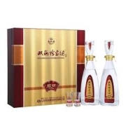 88VIP：双沟 珍宝坊 君坊 52%vol+68%vol 浓香型白酒 500ml*2瓶 礼盒装