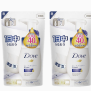限新会员！Dove 多芬 氨基酸洗面奶替换装 140ml*2