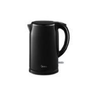 Midea 美的 MK-SH17M301 保温电水壶 1.7L 黑色