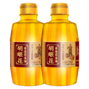 京喜特价版：胡姬花 古法小榨花生油400ml*2