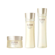 ELIXIR 怡丽丝尔 优悦活颜护肤套装 (滋润型弹润水170ml+滋润型弹润乳130ml+睡眠面膜105g)
