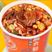 麻六记 酸辣粉256g*6
