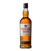 高地女王（HIGHLAND QUEEN）【2017世界烈酒竞赛银奖】高地女王苏格兰原瓶进口洋酒威士忌 波本桶3年单支700ml