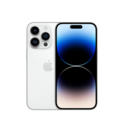 Apple iPhone 14 Pro (A2892) 128GB 银色 支持移动联通电信5G 双卡双待手机